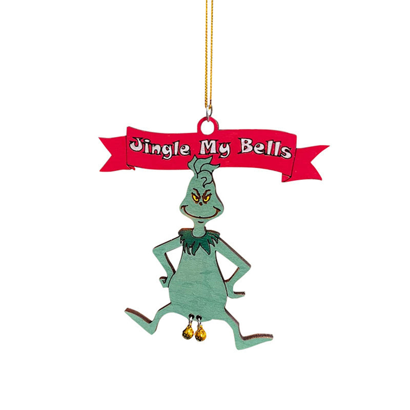 BowLift | Santa Claus Bell Pendant