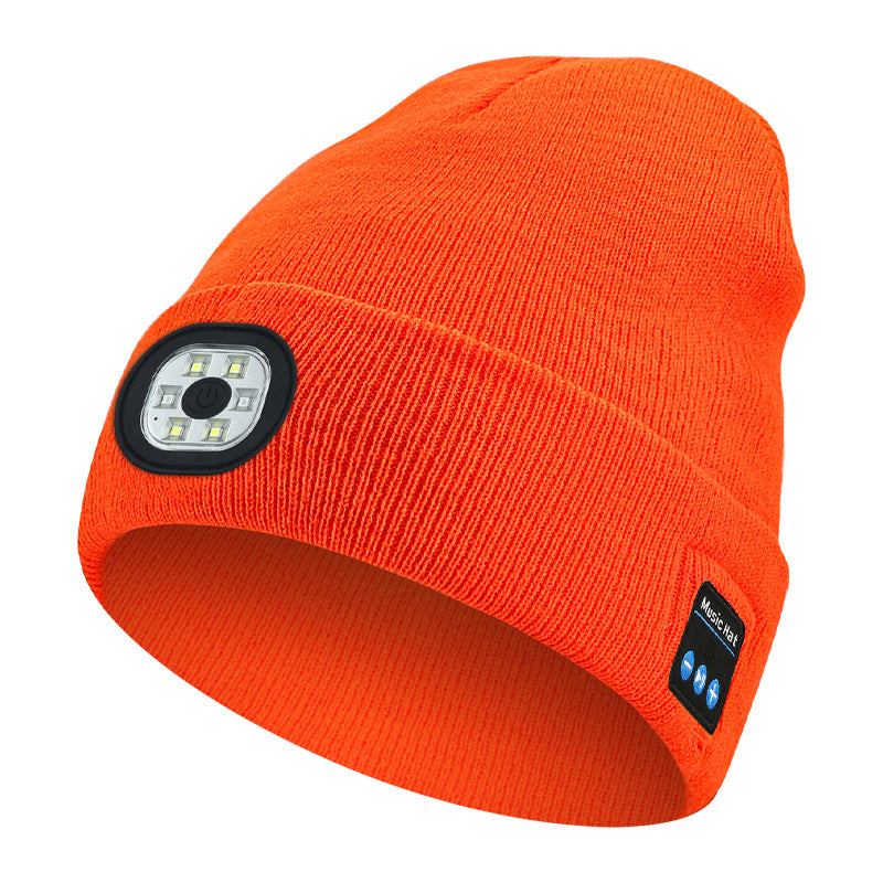 BowLift | Bluetooth Beanie with LED Light & Removable Speakers