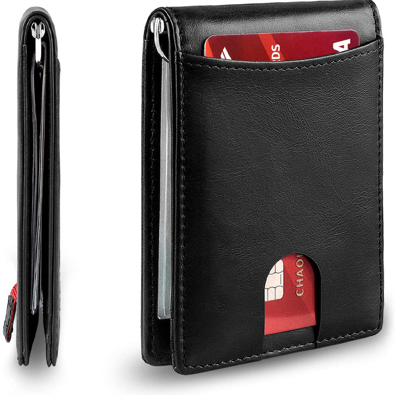 BowLift | Genuine Leather Theft Protection Card Holder
