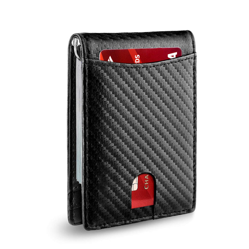 BowLift | Genuine Leather Theft Protection Card Holder