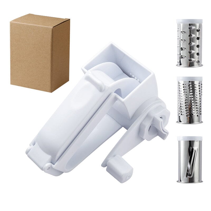 BowLift | Manual Cutter Rotating Cheese Grater
