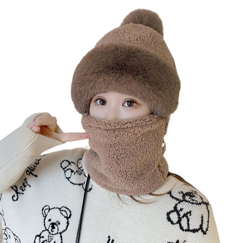 BowLift | Mask Scarf One Piece Hat