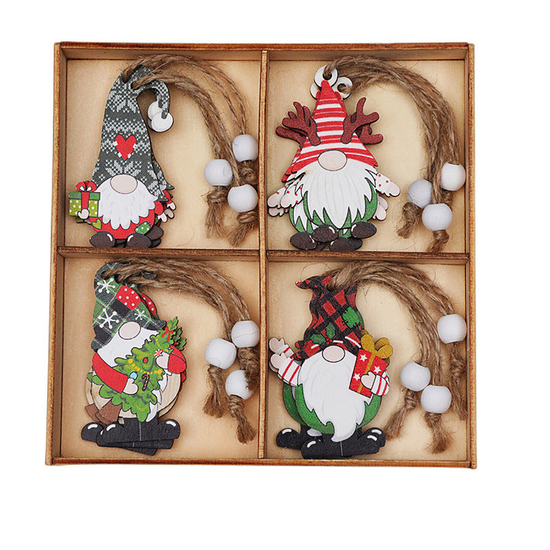 BowLift | Gnome Ornament Set (12 PCS)
