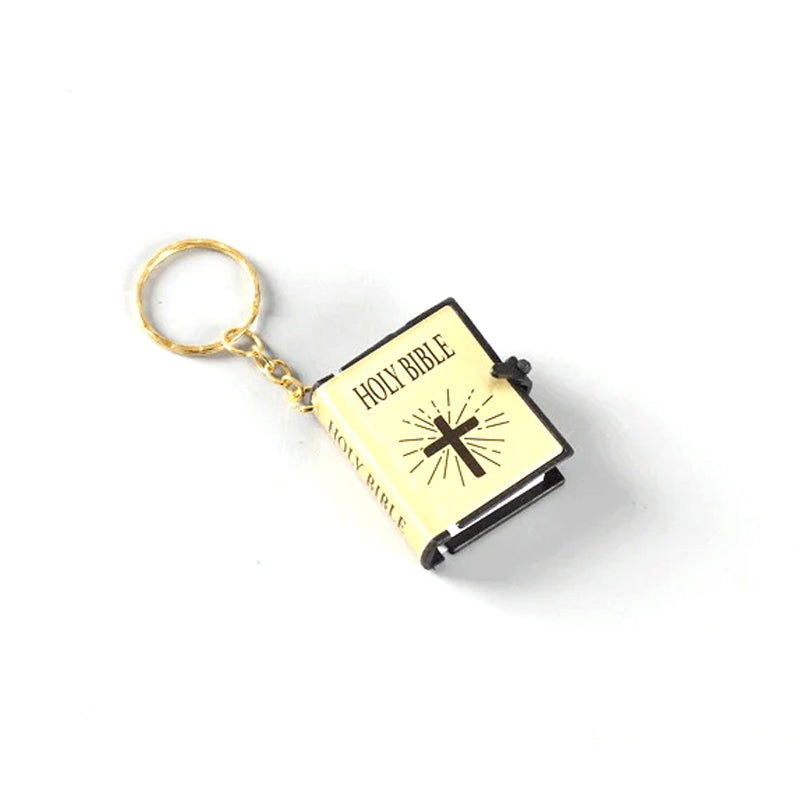 BowLift | Mini Bible Cross Keychain