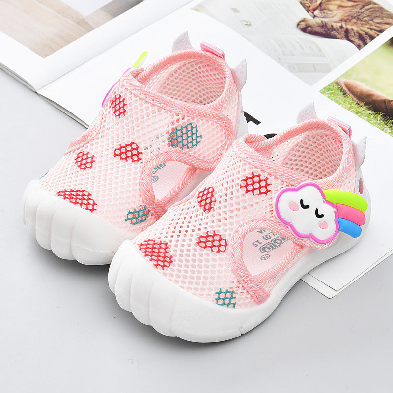 BowLift | Non-slip mesh shoes for babies