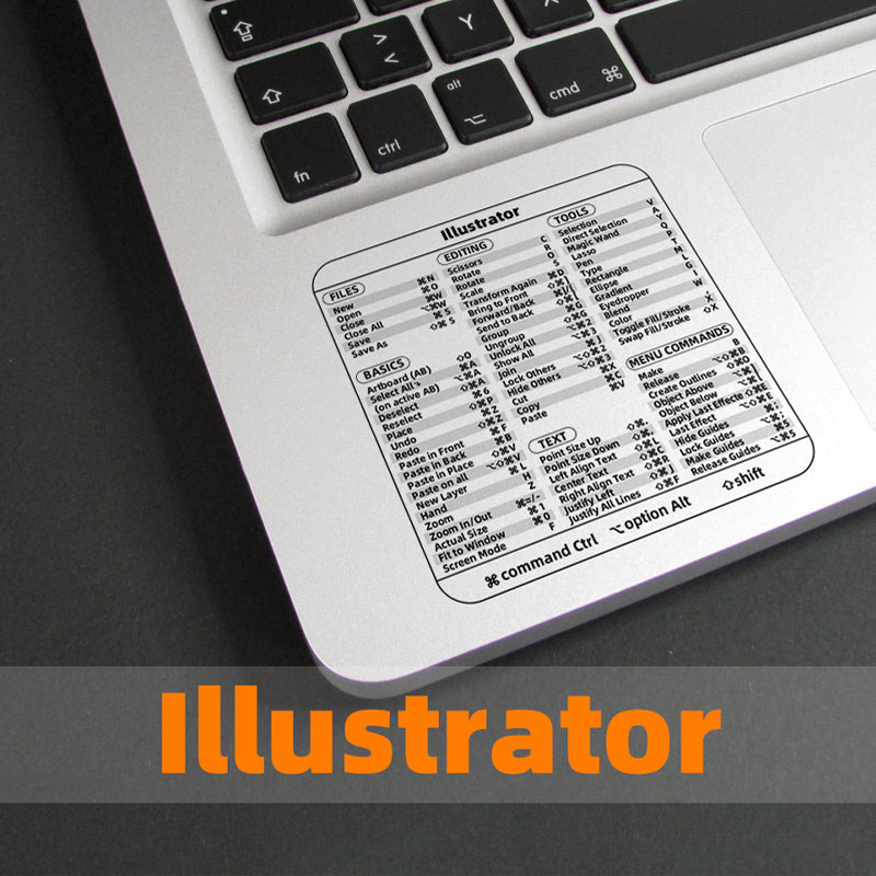 BowLift | Keyboard Shortcut Stickers