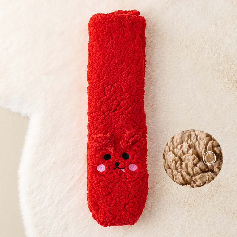 BowLift | Little Bear Ultra-thick Cozy Slipper Home Socks