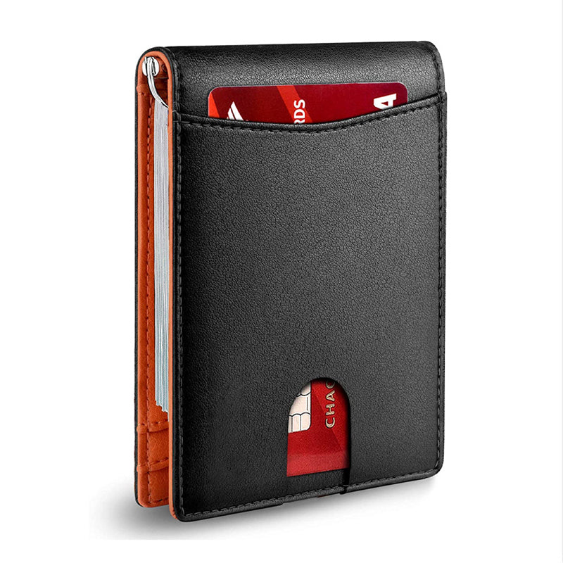 BowLift | Genuine Leather Theft Protection Card Holder