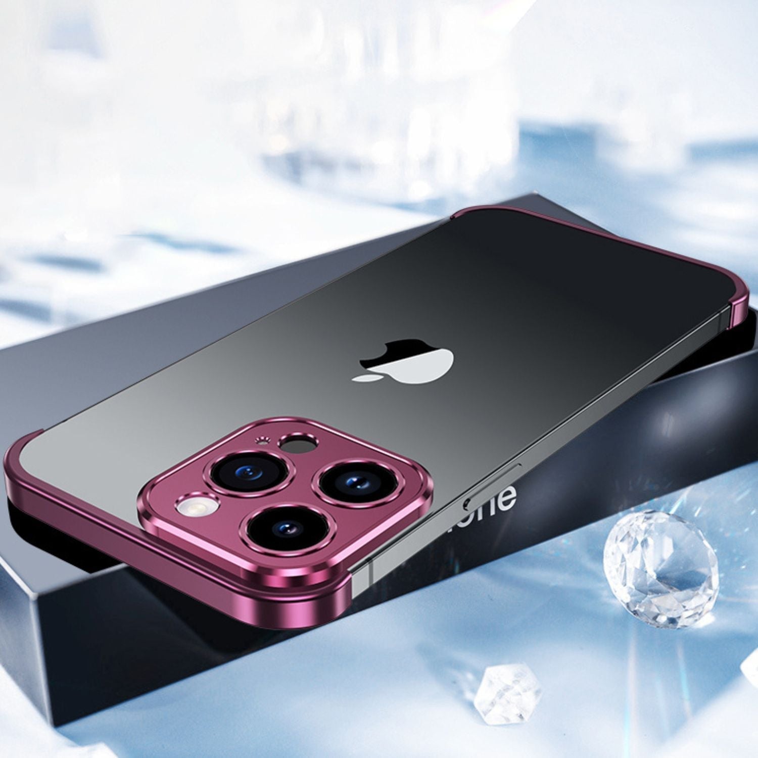 BowLift | Phone Case Minimalist Slim Protective Metal Cover