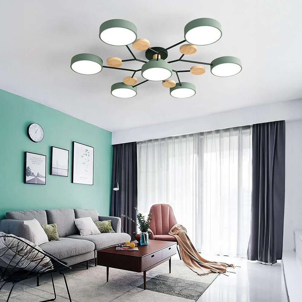 BowLift | Modern Flush Mount LED Ceiling Light