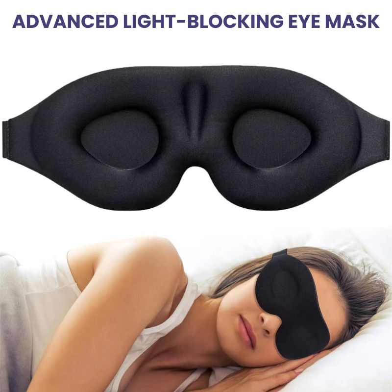 BowLift | 3D Blackout Sleep Mask