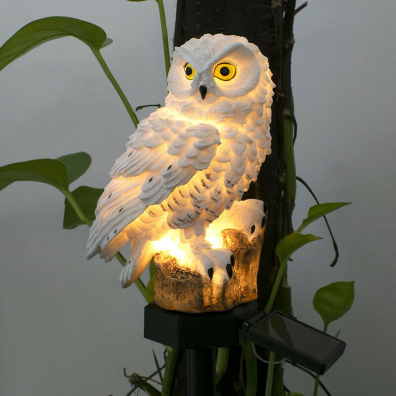 BowLift | Barter | Garden lamp owls with solar energy