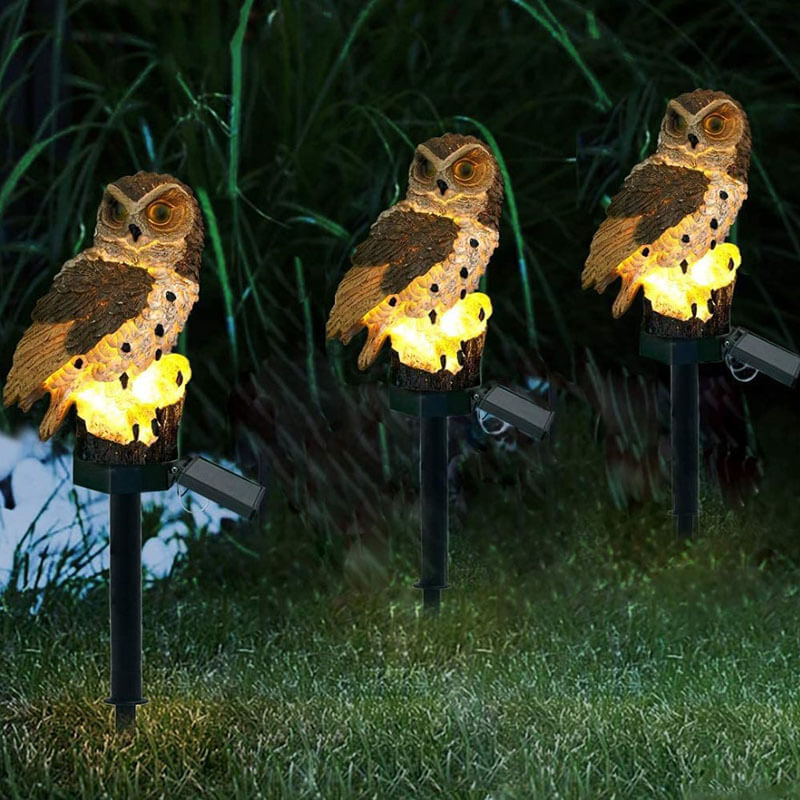 BowLift | Barter | Garden lamp owls with solar energy