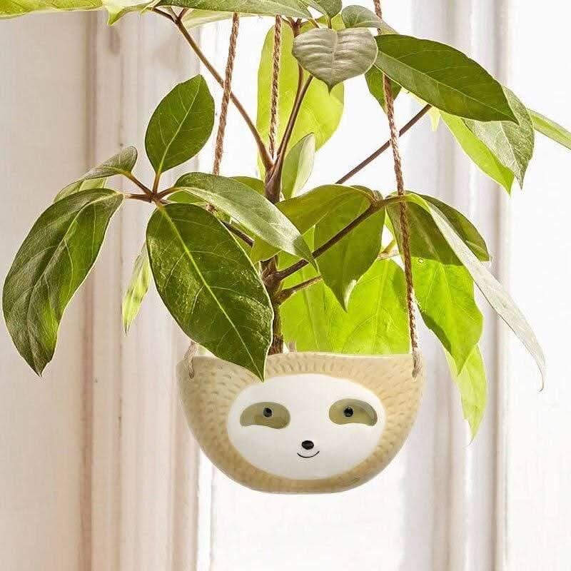 BowLift | LUMA – Stylish Hanging Sloth Vase for Your Spaces