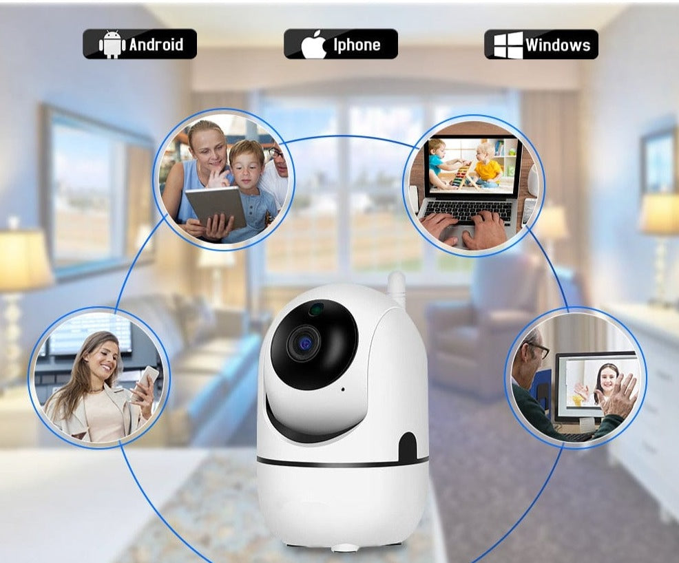 BowLift | Baby Monitor Camera with Night Vision Audio