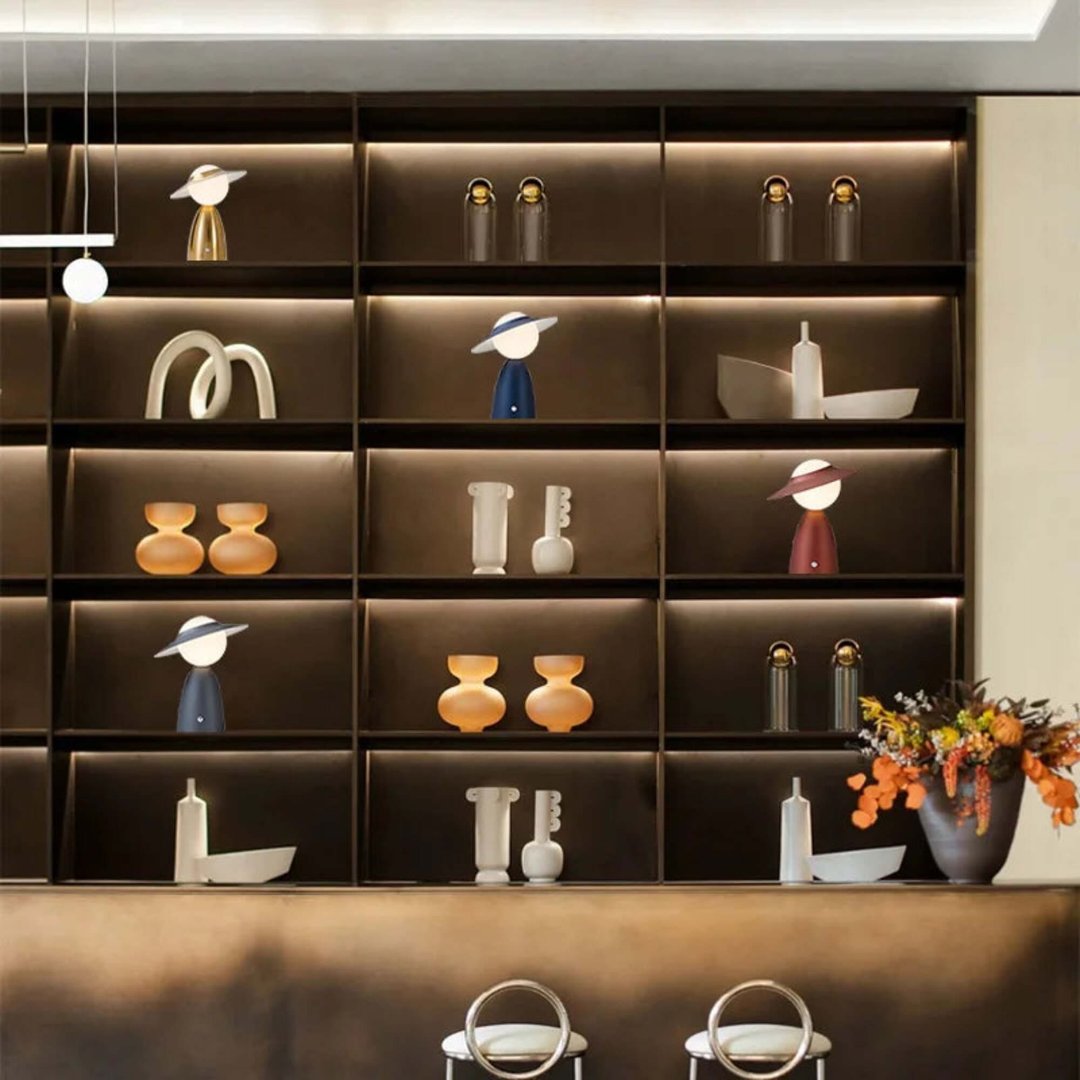 BowLift | Smart LED Table Lamp