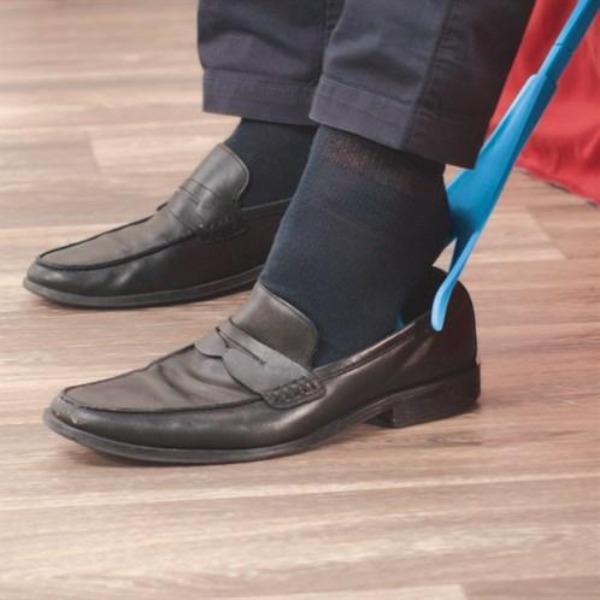 BowLift | EasySock - Now put on compression stockings & socks easily