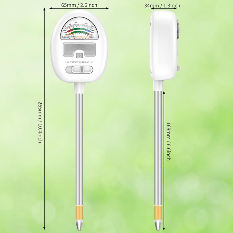 BowLift | 4-In-1 Smart Soil Meter for Precise Plant Care Monitoring
