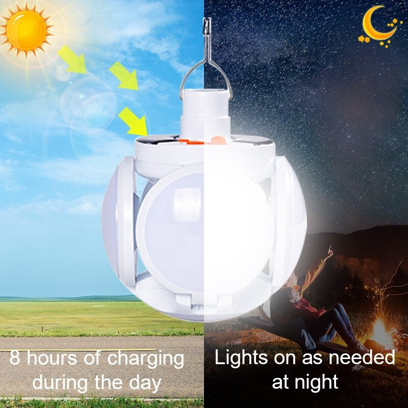 BowLift | Foldable Solar Light