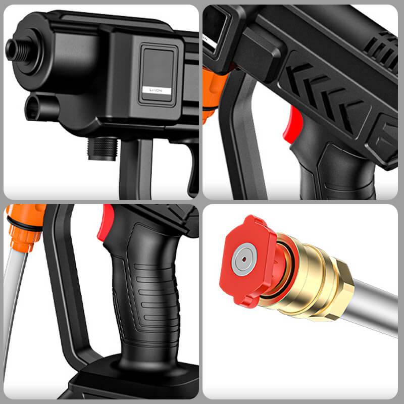 BowLift | high-pressure water gun