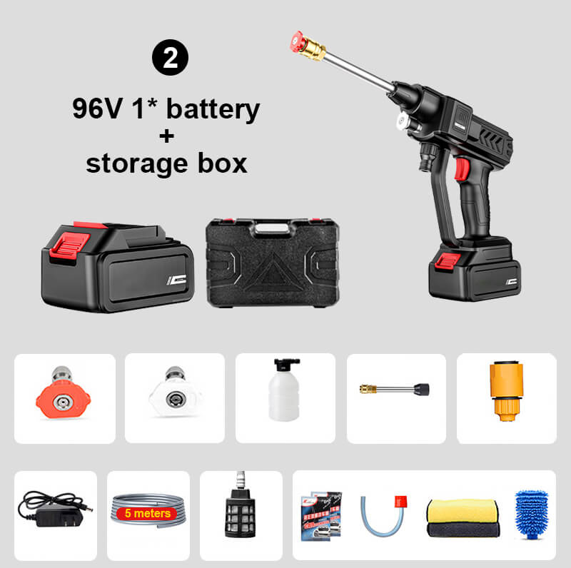 BowLift | high-pressure water gun