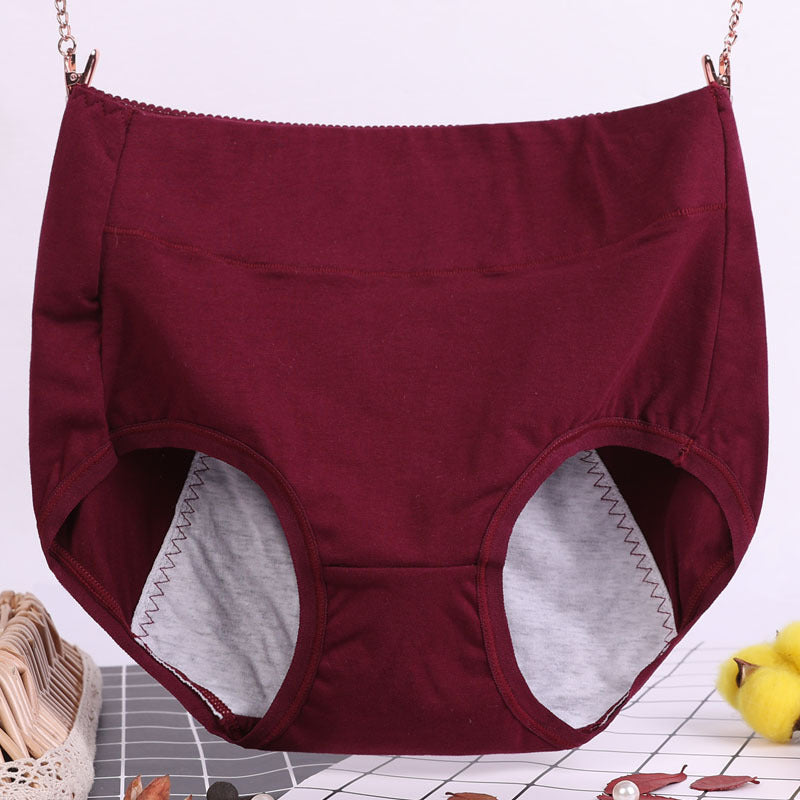 BowLift | High-waisted underwear made of antibacterial and drip-proof physiological cotton