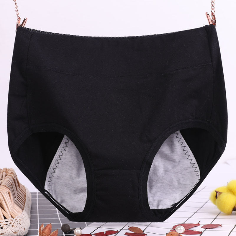BowLift | High-waisted underwear made of antibacterial and drip-proof physiological cotton