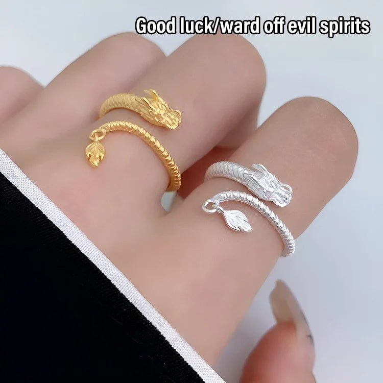 BowLift | Dragon's Tail Qiankun Lucky Ring