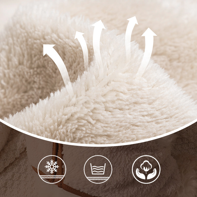 BowLift | Cozy dog coat with D-rings