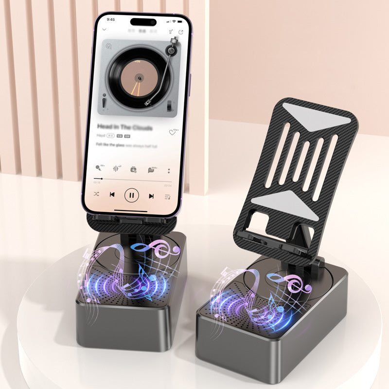 BowLift | 3 in 1 - wireless Bluetooth speaker, charging station, phone stand
