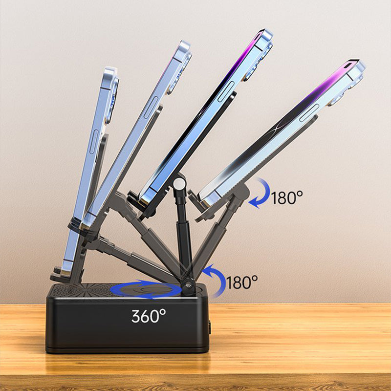 BowLift | 3 in 1 - wireless Bluetooth speaker, charging station, phone stand