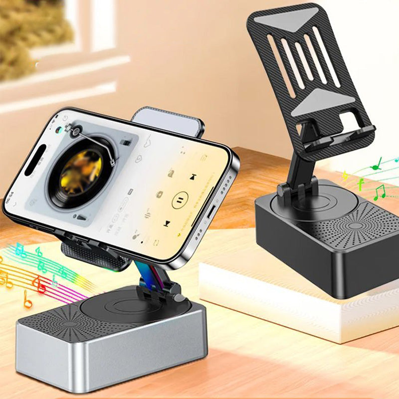 BowLift | 3 in 1 - wireless Bluetooth speaker, charging station, phone stand
