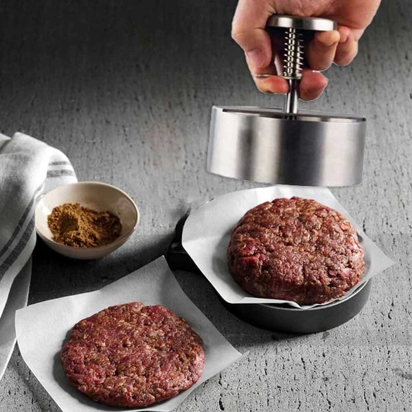 BowLift | Manual Meat Press for Hamburger Patties