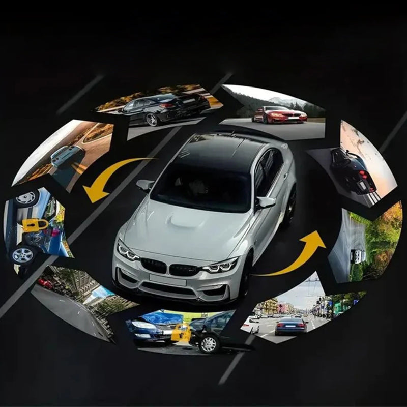 BowLift | Car camera with 170° wide angle and 1080p dual lens