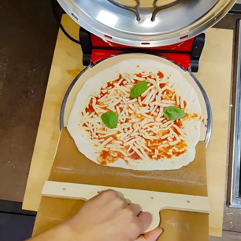 BowLift | Premium Sliding Pizza Peel - Essential Kitchen Baking Tool