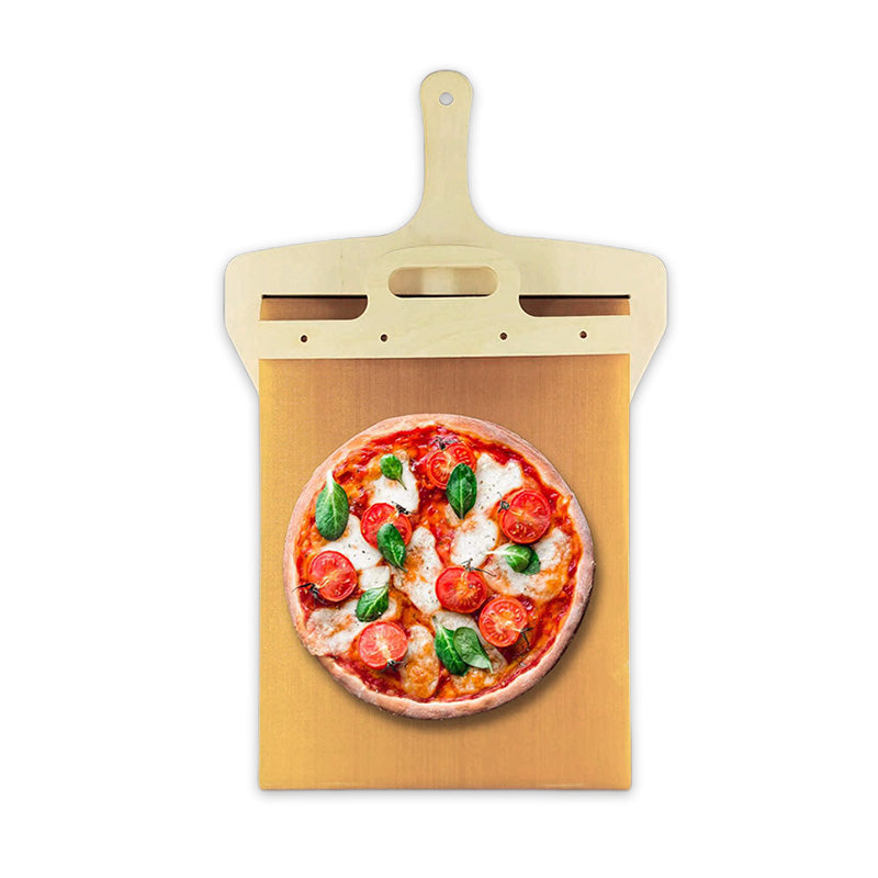 BowLift | Premium Sliding Pizza Peel - Essential Kitchen Baking Tool