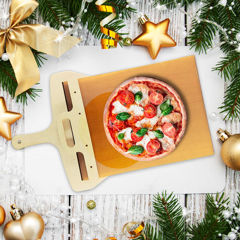 BowLift | Premium Sliding Pizza Peel - Essential Kitchen Baking Tool