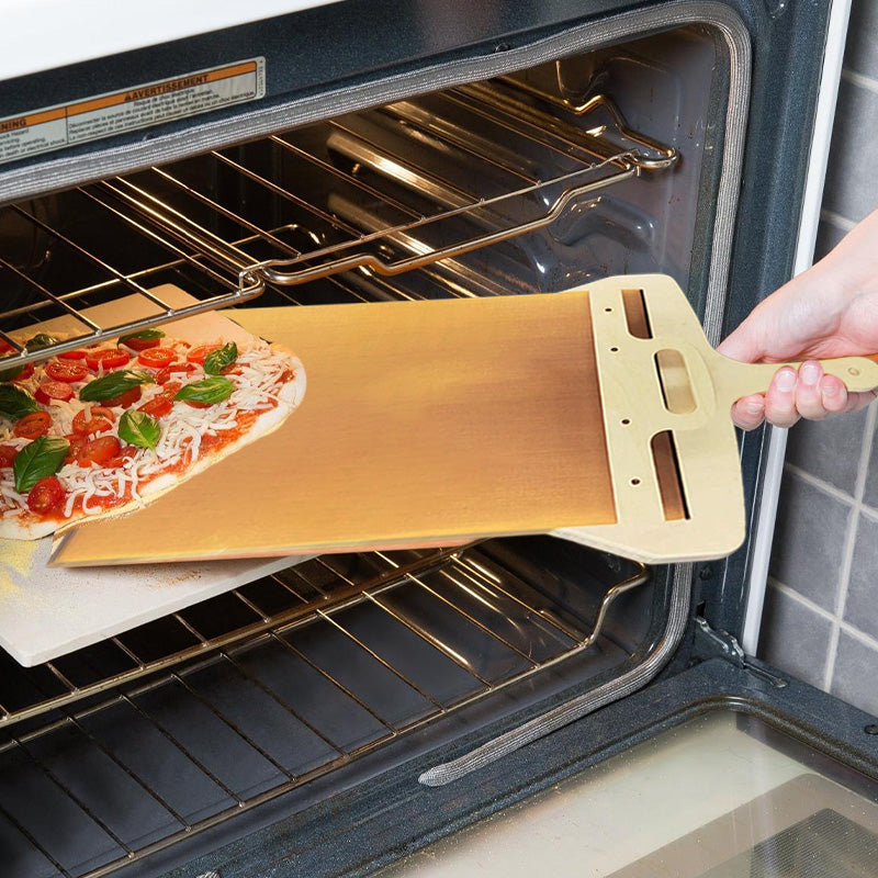 BowLift | Premium Sliding Pizza Peel - Essential Kitchen Baking Tool