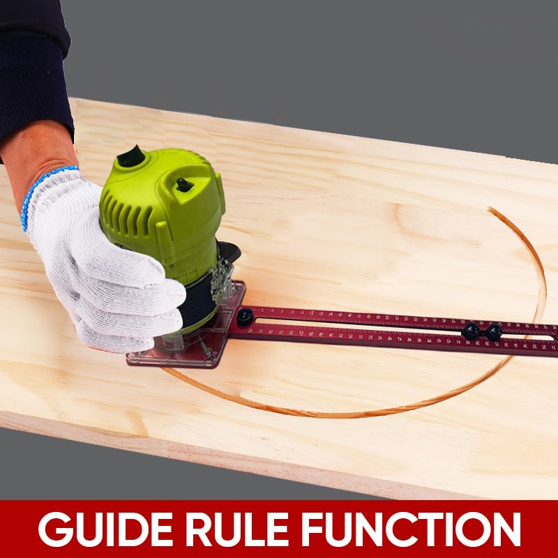 BowLift | 3 in 1 Router Milling Groove Bracke