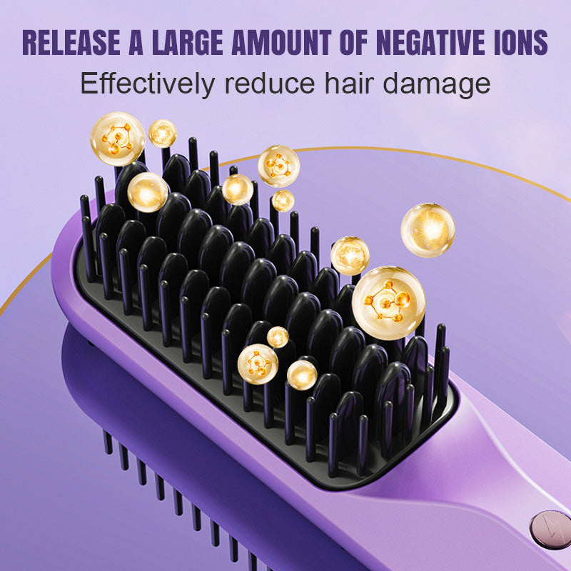 BowLift | GlamComb Beautiful and Straight Hair in Seconds