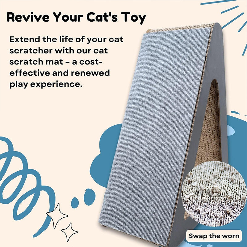 BowLift | Cat Scratching Mats - Protects Furniture