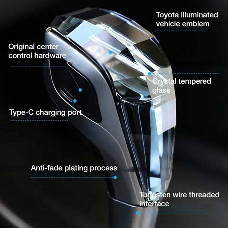 BowLift | Colorful Illuminated Gear Shift Knob