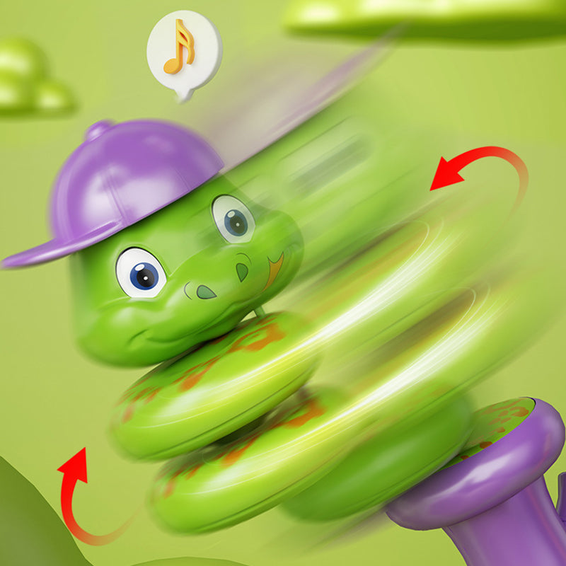 BowLift | Cartoon Animal Shape Snake Twisting Hand Held Whistle Toy