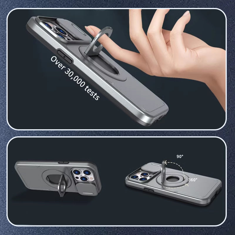 BowLift | Shockproof protective case with stand