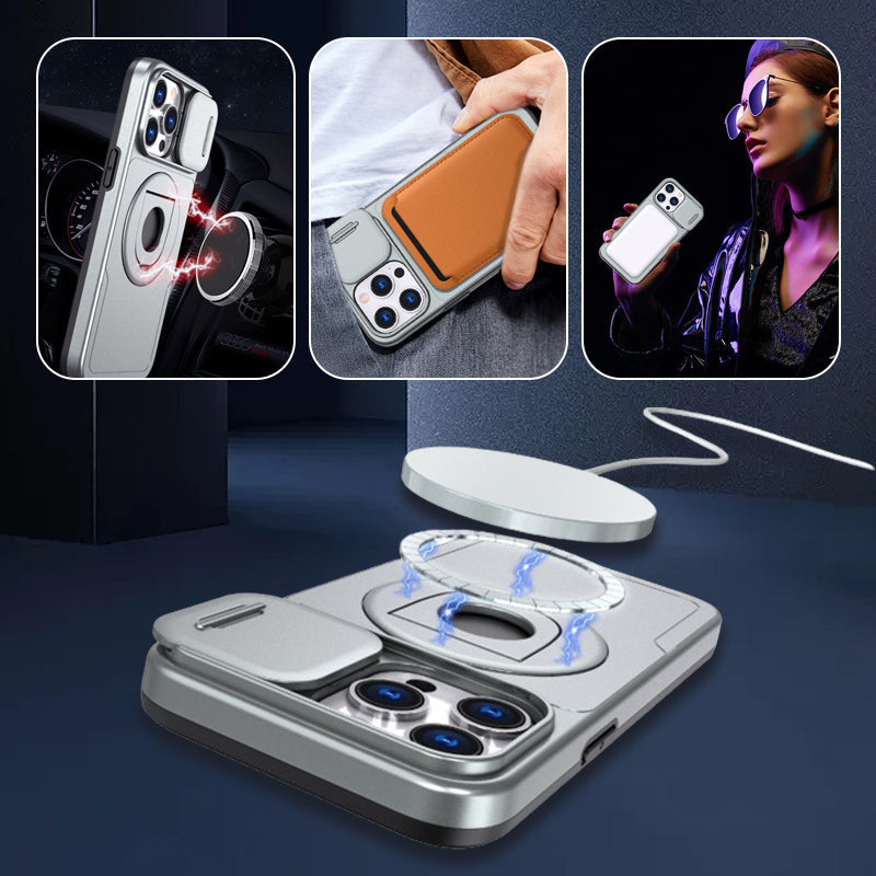 BowLift | Shockproof protective case with stand