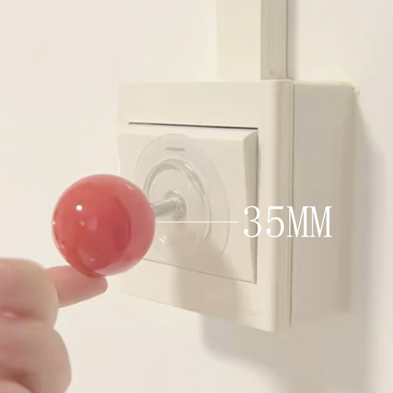 BowLift | Cute Ball Pull Handle For Light Switch ,Cabinet Door, Drawers