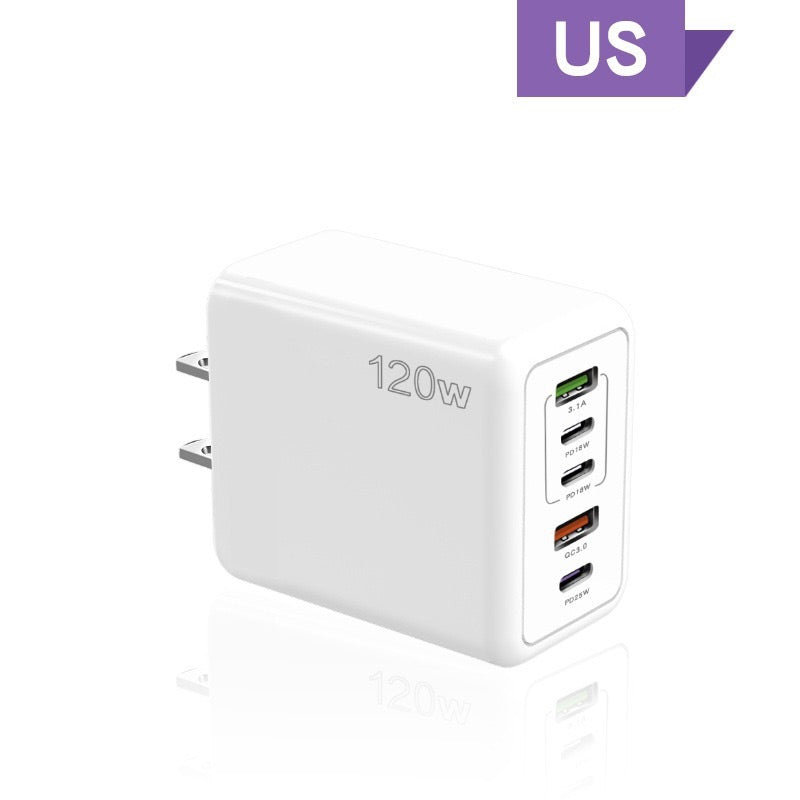 BowLift | 120W Fast Charger with 5 Ports⚡