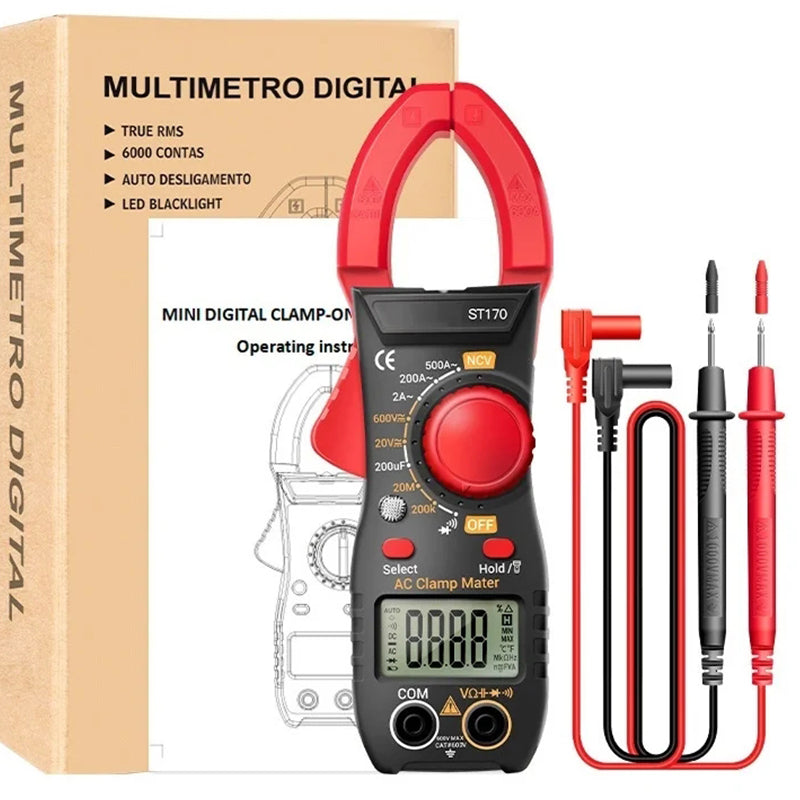BowLift | Multifunction Digital Clamp Meter
