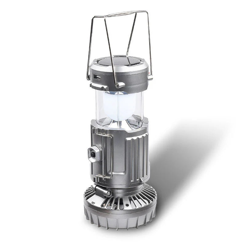 BowLift | 2-in-1 Adventure Solar Light & Portable Fan