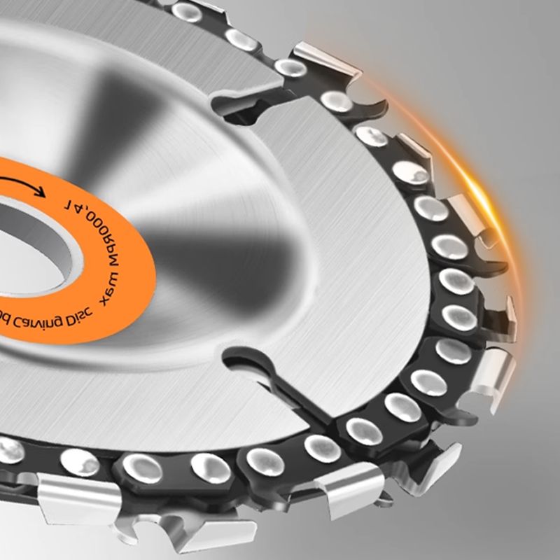 BowLift | Precision cutting saw blade for 4-inch angle grinder